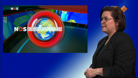 NOS Jeugdjournaal met gebarentaal